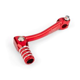 Pedalina cambio STR8 rosso alluminio AM6