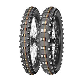 Mitas front tire for 65cc Minicross hard compound