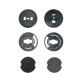 SKA-P 1LH LUKE Helm Visier Montageset Schwarz