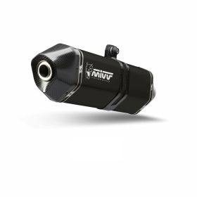 MIVV Speed Edge Noir Système d'Échappement Complet pour KYMCO AK 550