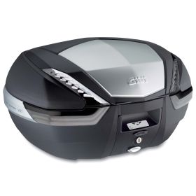 Kit GIVI bauletto V47 TECH valigia E22 nero fumè 47/22L per VOGE VALICO 900 DSX
