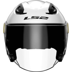 Casque de Moto Enfant LS2 OF622 FUNNY II Solid Blanc Brillant