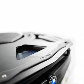 Portapacchi posteriore ISOTTA nero testurizzato per topcase per BMW