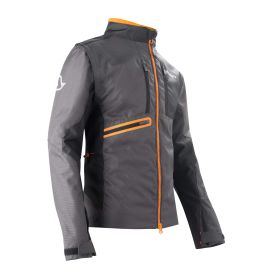 ACERBIS Enduro-Jacke Polyester 300D ENDURO-ONE Schwarz/Orange