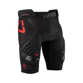 Short protection LEATT Impact 3DF 5.0 noir respirants