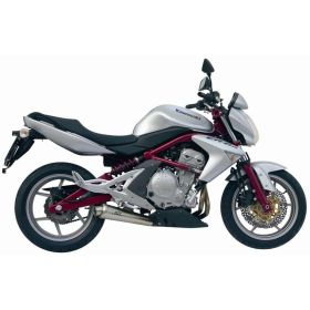 MIVV X-eone i plus Silencieux en acier inoxydable pour KAWASAKI er-6n/f