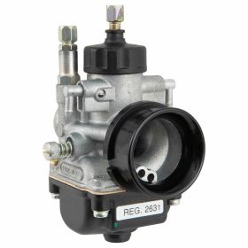 Carburateur DELLORTO PHBG 19 DS 19 mm avec gicleurs 75 et 45 et adaptateur inclus