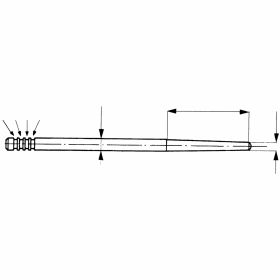 DELLORTO 0853089 08 Carburetor needle