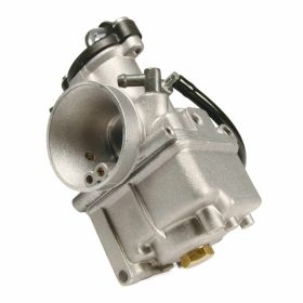 Carburateur DELLORTO VHST 26 BS 26 mm à soupape plate corps brillant gicleurs 128/42
