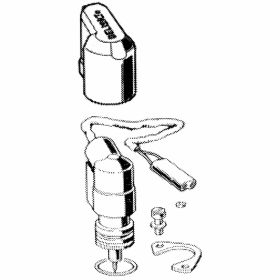 Démarreur automatique DELLORTO pour carburateur PHVA/PHVB