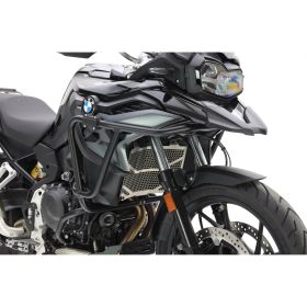 Paramotore tubolare Nero ISOTTA alluminio per BMW