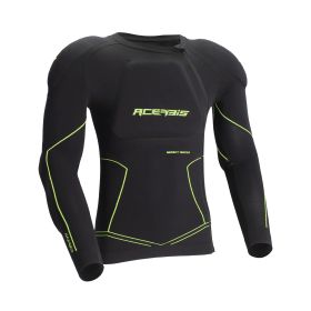 ACERBIS Dichte Schutzshirt schwarz/gelb