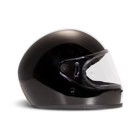 Casco Integrale DMD RIVALE Racing Nero Bianco Lucido