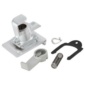 Alloggiamento serratura vano portaoggetti PIAGGIO C-2712149 alluminio per Vespa PX80/200E