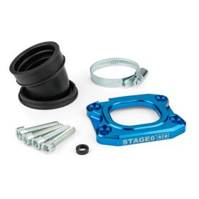 STAGE6 360° Blue Intake Manifold for PWK 30-36mm