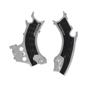 Paratelaio ACERBIS X-Grip argento/nero per HONDA
