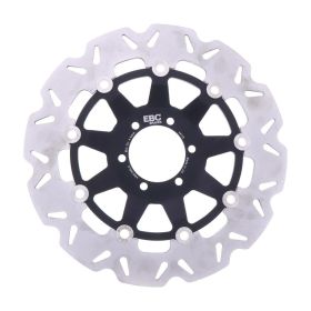 EBC VEE VR678BLK 299mm Vorderer schwimmender Bremsscheibe 6 Bolzen