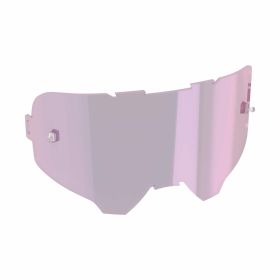 LEATT lila Motocross-Maske Linse für Velocity Iriz Maske