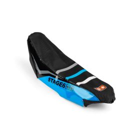 Coprisella Full Covering Stage6 blu per Sherco Sm-R 50
