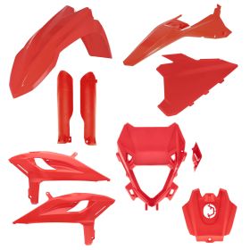 Kit carene 9 pezzi ACERBIS rosso per BETA