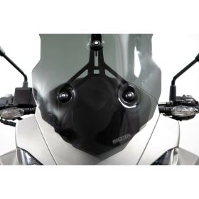 ISOTTA Dunkelrauch Niedrigscheibe 445x340mm für MOTO MORINI xcape 650