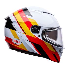 Casque intégral BELL Lithium Nova blanc rouge