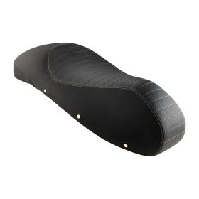 Siège sport noir d'origine PIAGGIO 1B0130554 pour Vespa GTS/GTV