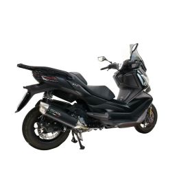 GPR Furore-X Racing Slip-On Exhaust Scooter removable db-killer for Bmw C 400 X/GT Euro4