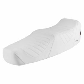 Sella NISA Giuliari Yankee bianco per Vespa 125 T5