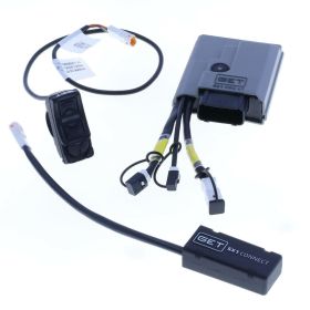 GET SX1 PRO 4T Motorradsteuergerät mit SX1 Controller/Connect für Husqvarna/KTM