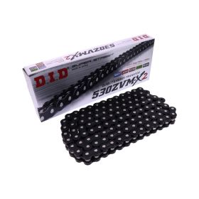 DID Chain ZVMX2 Drive Kit Schwarz 116 Glieder 530 44z Kettenrad 16z Silent Kettenrad