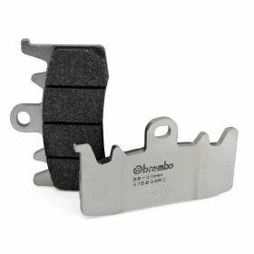 Plaquettes de frein en carbone céramique BREMBO RC 07BB38RC Racing paire