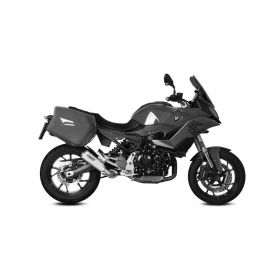 MIVV X-m1 genehmigte Slip-On-Auspuffanlage aus Titan für BMW F 900 XR