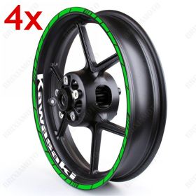 IRIDEA DESIGN BR-1717WHGR00008 Motorcycle rim stickers