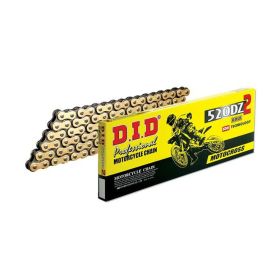 DID Übertragungsset schwarz/gold 118 Glieder p520 Aluminium 50 ahnrad und 14z Ritzel