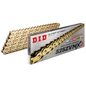 DID Gold Chain Transmission Kit 110 Links P525 mit Stahlritzel 41 und 16T ahnrad