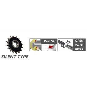 KIT TRASMISSIONE SILENT DID 520VX3 GBR