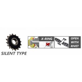 ANTRIEBSKETTENSATZ SILENT DID 525ZVMX BKR