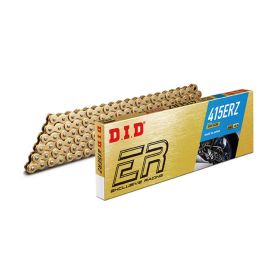 CATENA TRASMISSIONE DID 415 ERZ GOLD & GOLD 134 MAGLIE CON GIUNTO A CLIP RJ