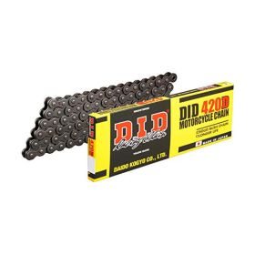 CATENA TRASMISSIONE DID 420 D BLACK & BLACK 140 MAGLIE CON GIUNTO A CLIP RJ