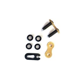 MAGLIA DI GIUNZIONE CATENA A CLIP (RJ) DID 520 ERT3 (GOLD & GOLD)