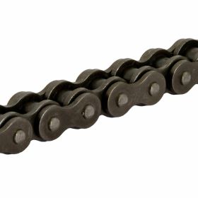 Catena DID NZ3 aperta 84 maglie 420 grigia con clip chiusura