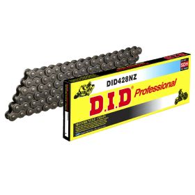DID NZ Open Chain 98 Glieder 428 Grau mit Clipverschluss