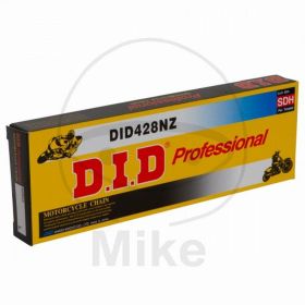 DID STD CHAIN 428NZ/124 CHAIN &AMP  CLIP