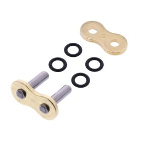 Falsa maglia DID rivetto pieno 525 ZVM-X2 G&G oro