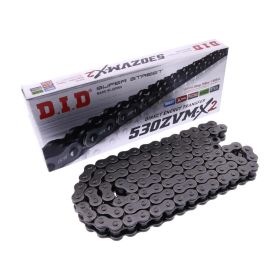 Catena trasmissione DID X-Ring 530ZVMX2/128 giunto a rivetto