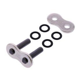 Falsa maglia DID rivetto pieno 530 ZVM-X2 S&S argento