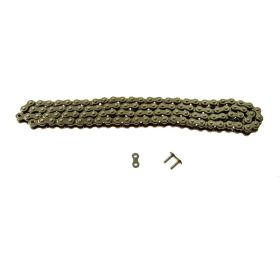 DID 25SH Chaîne de distribution ouverte DHA/104 Fermeture par rivet pour Yamaha