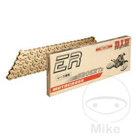 CATENA TRASMISSIONE MOTO DID 520ERT3GGX114RB STANDARD CLIP