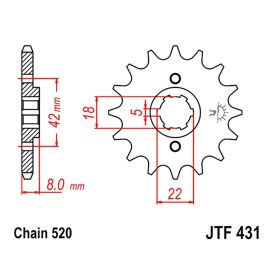 KIT TRANSMISSION DID